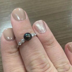 Vantel Pearls Skydancer Ring